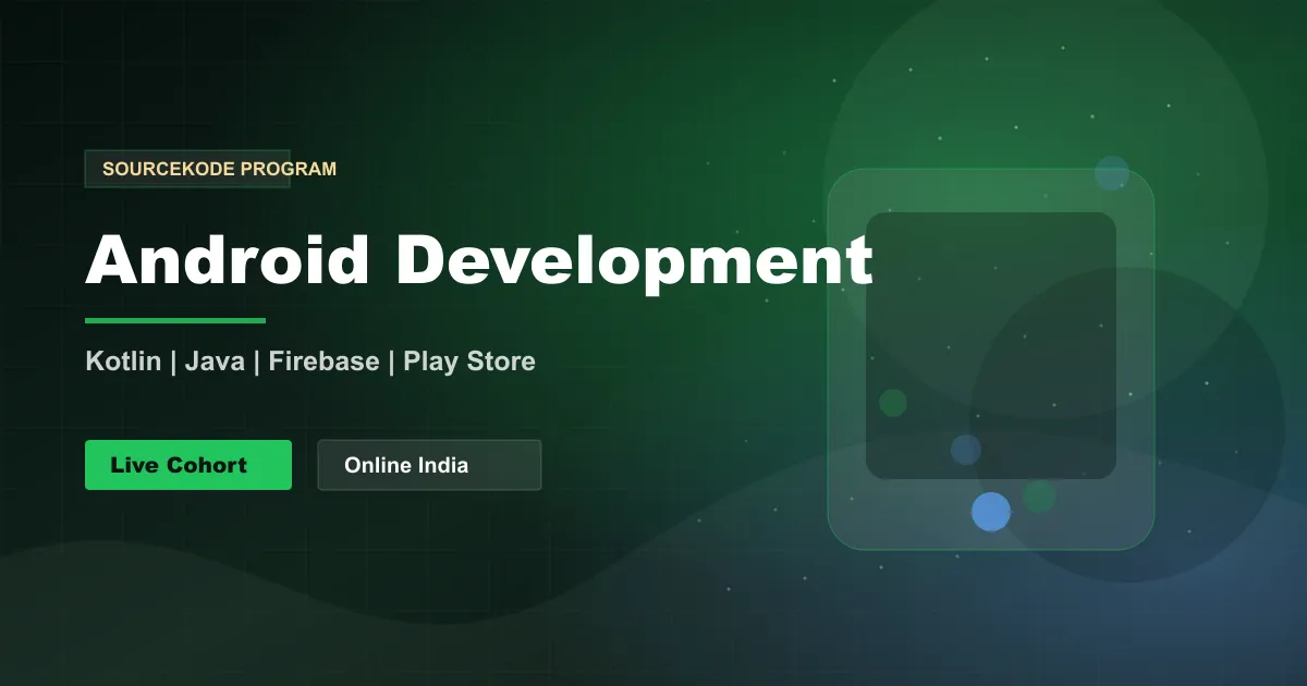 Android Development Training - SourceKode