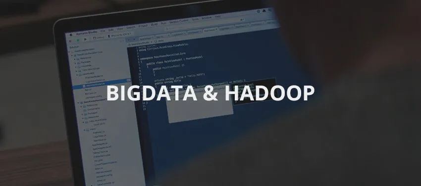 Hadoop & Big Data Training - SourceKode