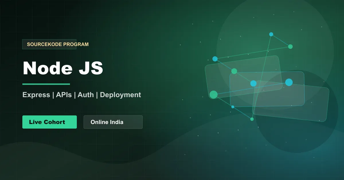 Node JS Training Course