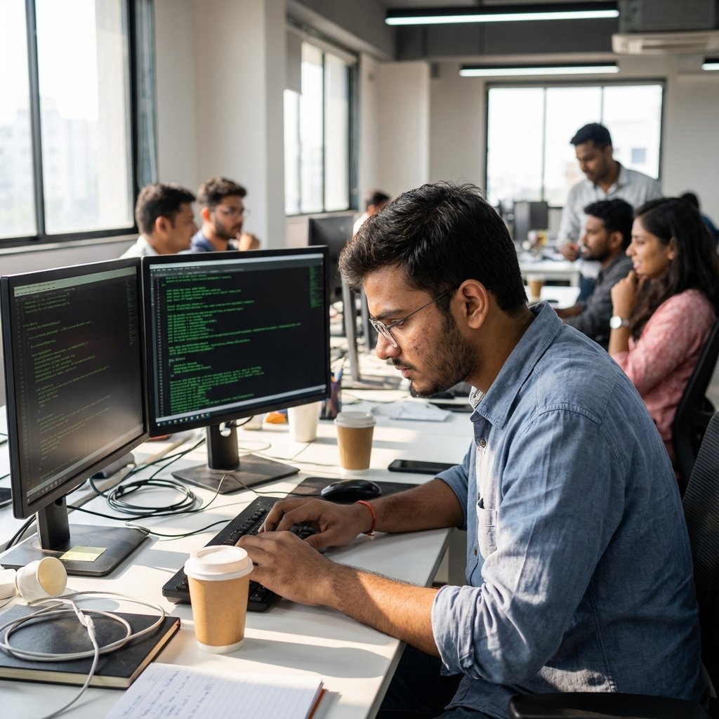 Android Developer Salary India 2026 - Complete Guide | SourceKode Blog