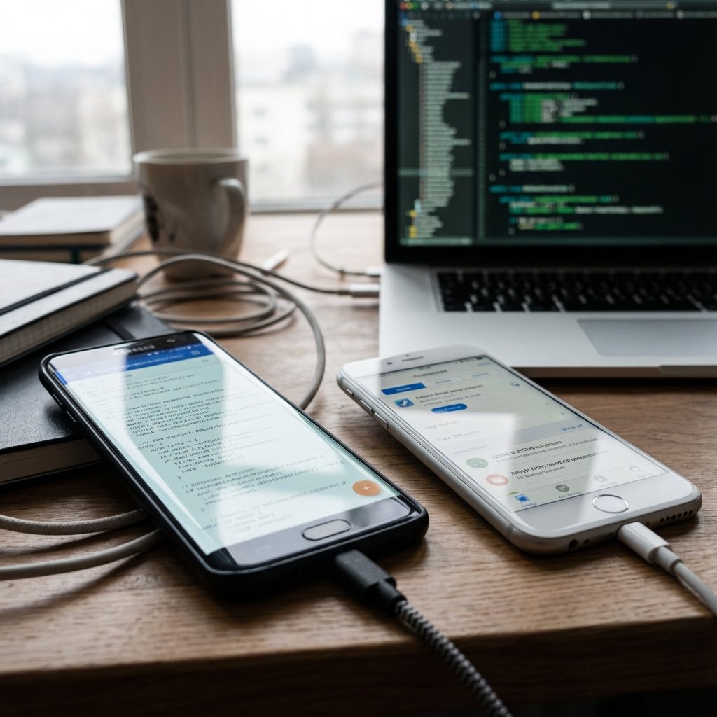 Android vs iOS: Which to Learn in 2026? - Complete Guide | SourceKode Blog